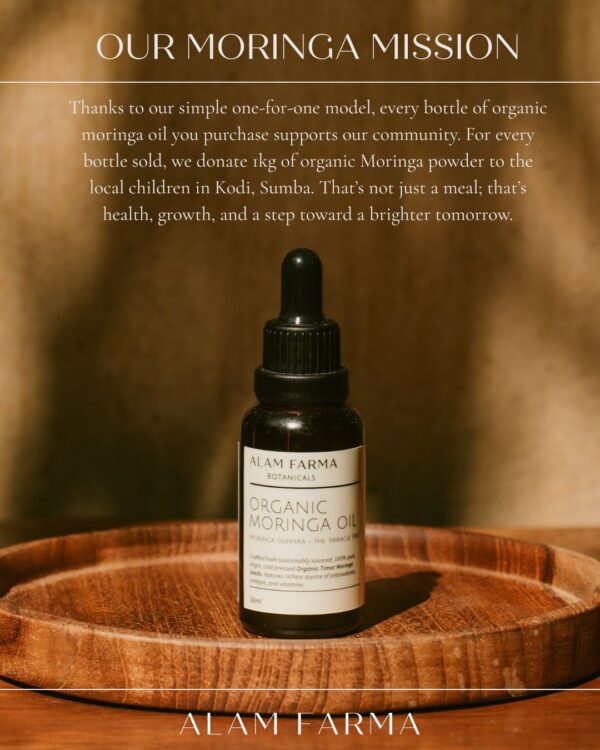 Organic Moringa Oil - Image 2