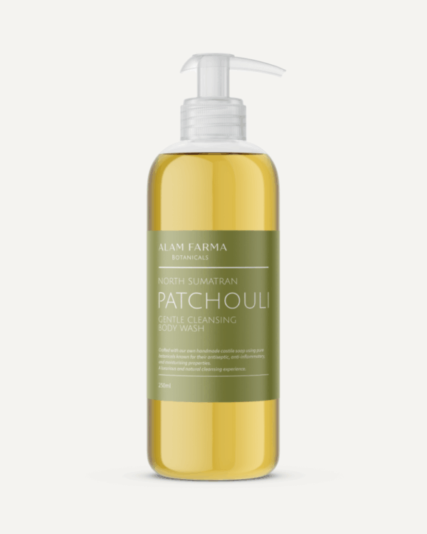 Patchouli Body Wash