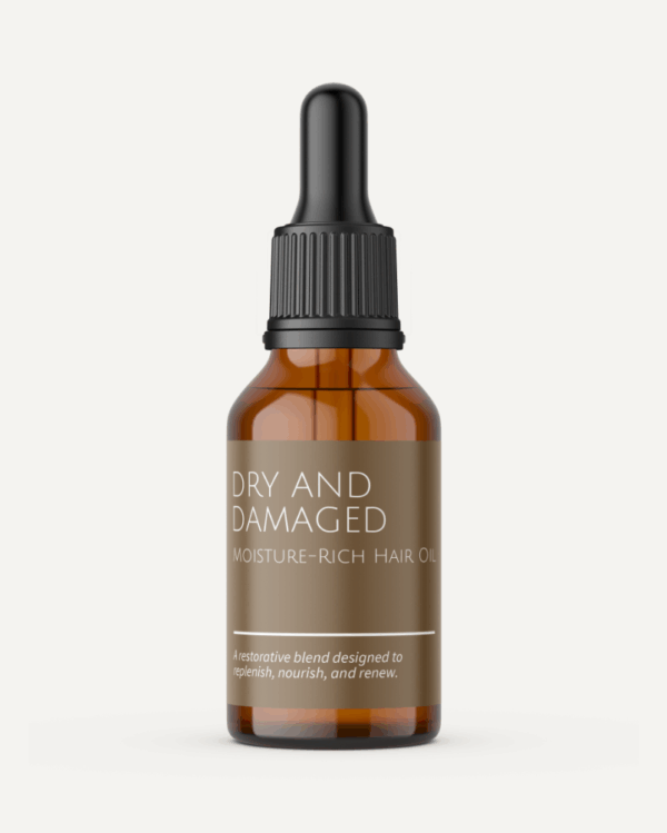 Dry and Damaged Moisture Rich Hair Oil