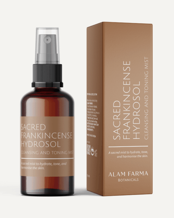 Sacred Frankincense Hydrosol Cleansing & Toning Mist - Image 2